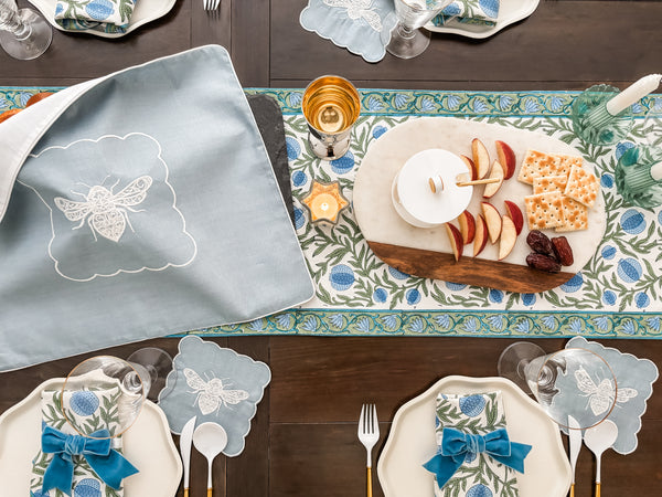 Rosh Hashanah Pomegranate Napkins- Peace Love Light Shop