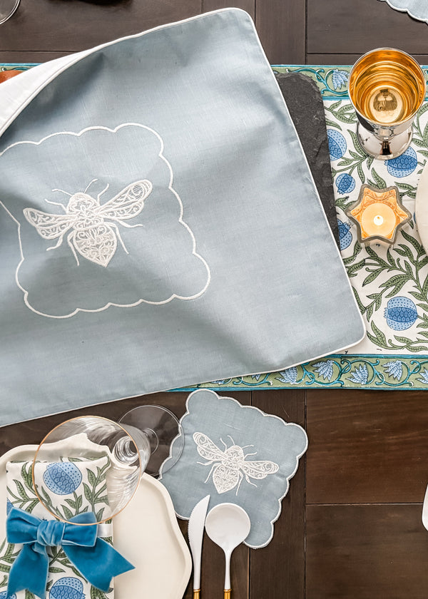 Rosh Hashanah Pomegranate Napkins- Peace Love Light Shop