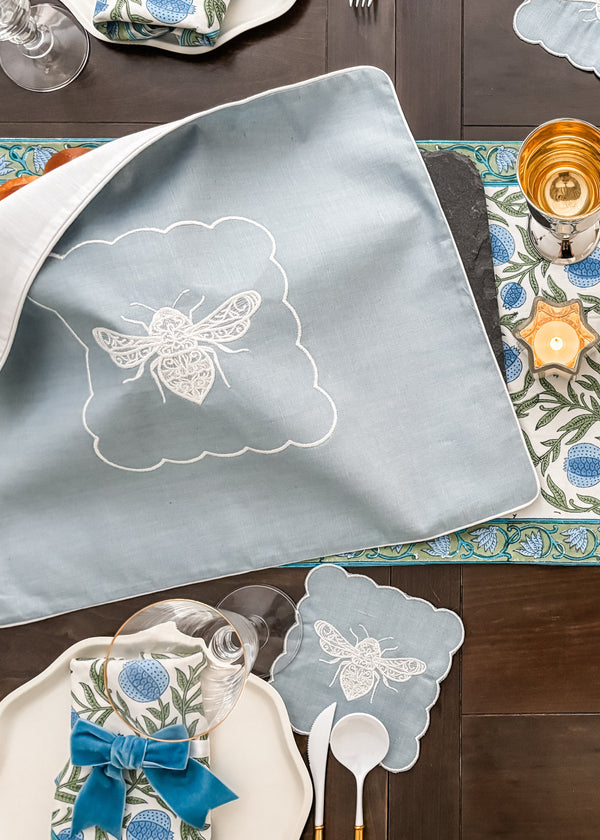 Rosh Hashanah tablescape= Peace Love Light Shop