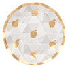 Rosh Hashanah Apple Paper Plate- Peace Love Light Shop