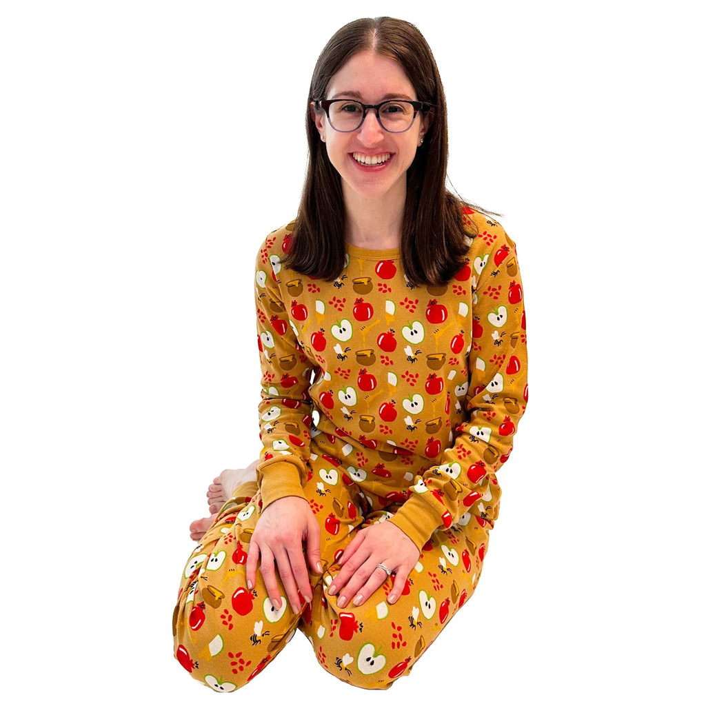 Rosh Hashanah Apple and Honey Pj's- Peace Love Light Shop