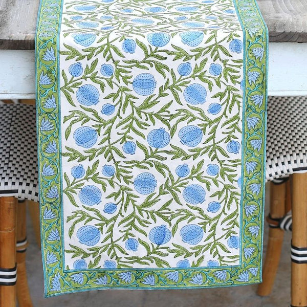 Rosh Hashanah pomegranate runner- Peace Love Light Shop