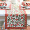 Rosh Hashanah pomegranate runner- Peace Love Light Shop