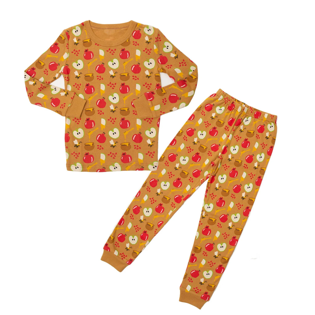 Rosh Hashanah Apple and Honey Pj's- Peace Love Light Shop