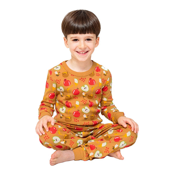 Rosh Hashanah Apple and Honey Pj's- Peace Love Light Shop
