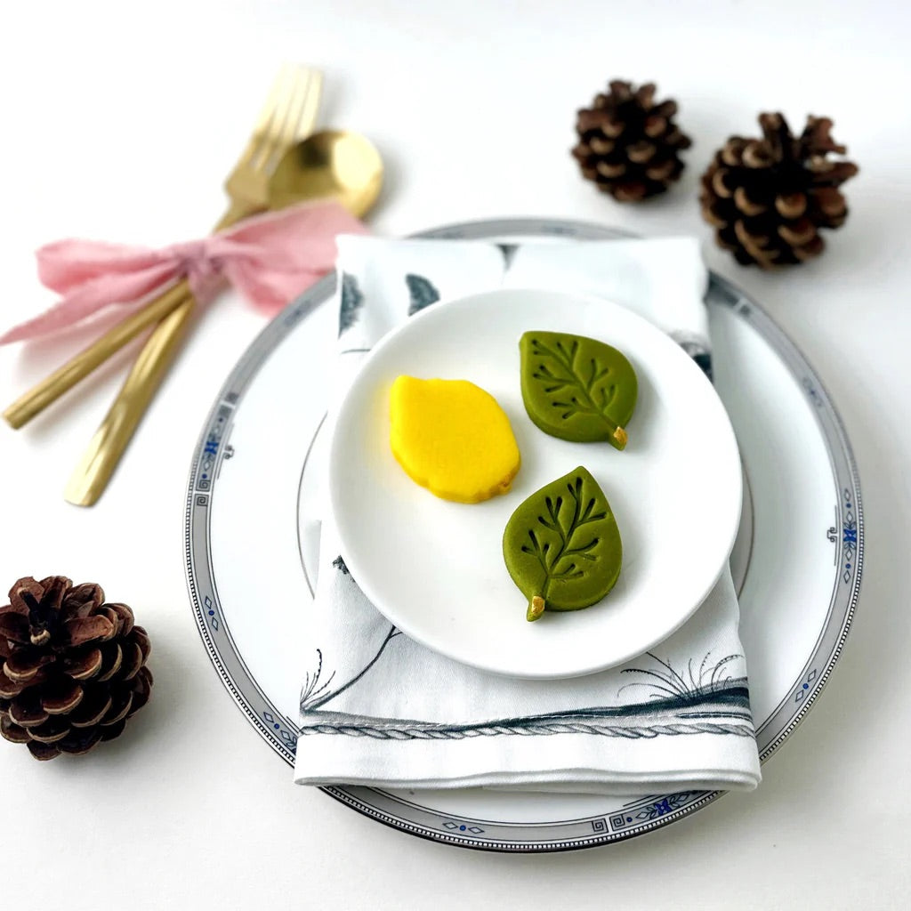 Sukkot Etrog and Leaf Marzipan Collection- Peace Love Light Shop