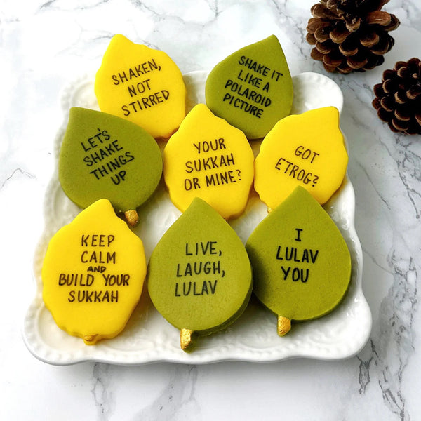 Sukkot Funny Marzipan Collection- Peace Love Light Shop
