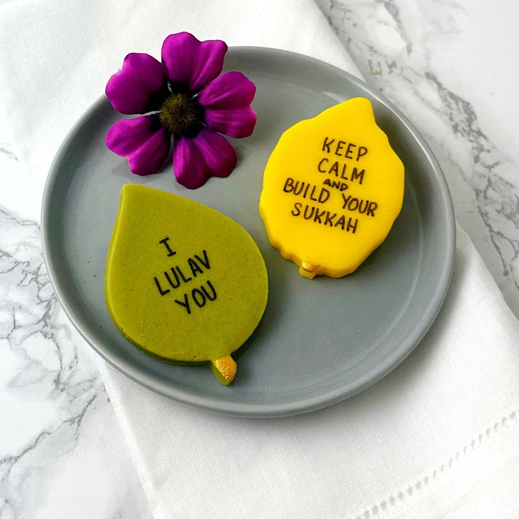 Sukkot Funny Marzipan Collection- Peace Love Light Shop