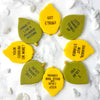 Sukkot Funny Marzipan Collection- Peace Love Light Shop
