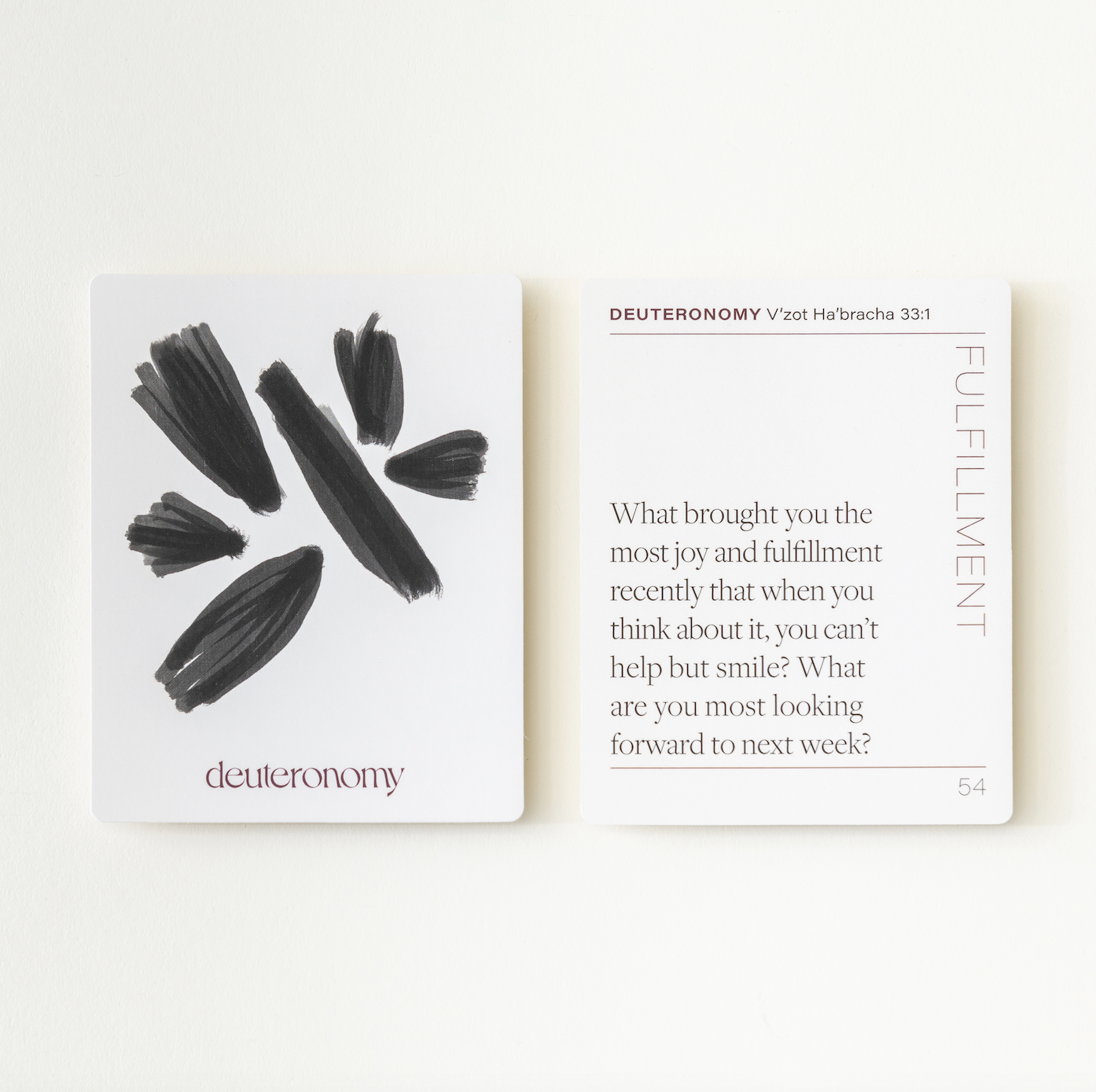 Shabbat Conversation Cards- Peace Love Light Shop