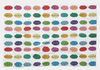 Rainbow Challah Kitchen Tea Towel, Shabbat - Peace Love Light Shop
