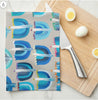 Arielle Zorger Designs Hanukkah Tea Towel- Peace Love Light Shop