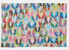 Arielle Zorger Designs Hanukkah Tea Towel- Peace Love Light Shop
