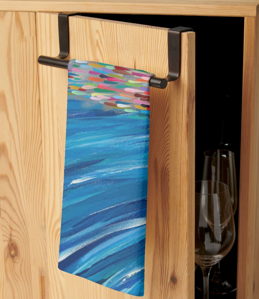 Passover Red Sea Tea Towel- Peace Love Light Shop