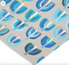 Arielle Zorger Designs Modern Hanukkah Table Runner- Peace Love Light Shop