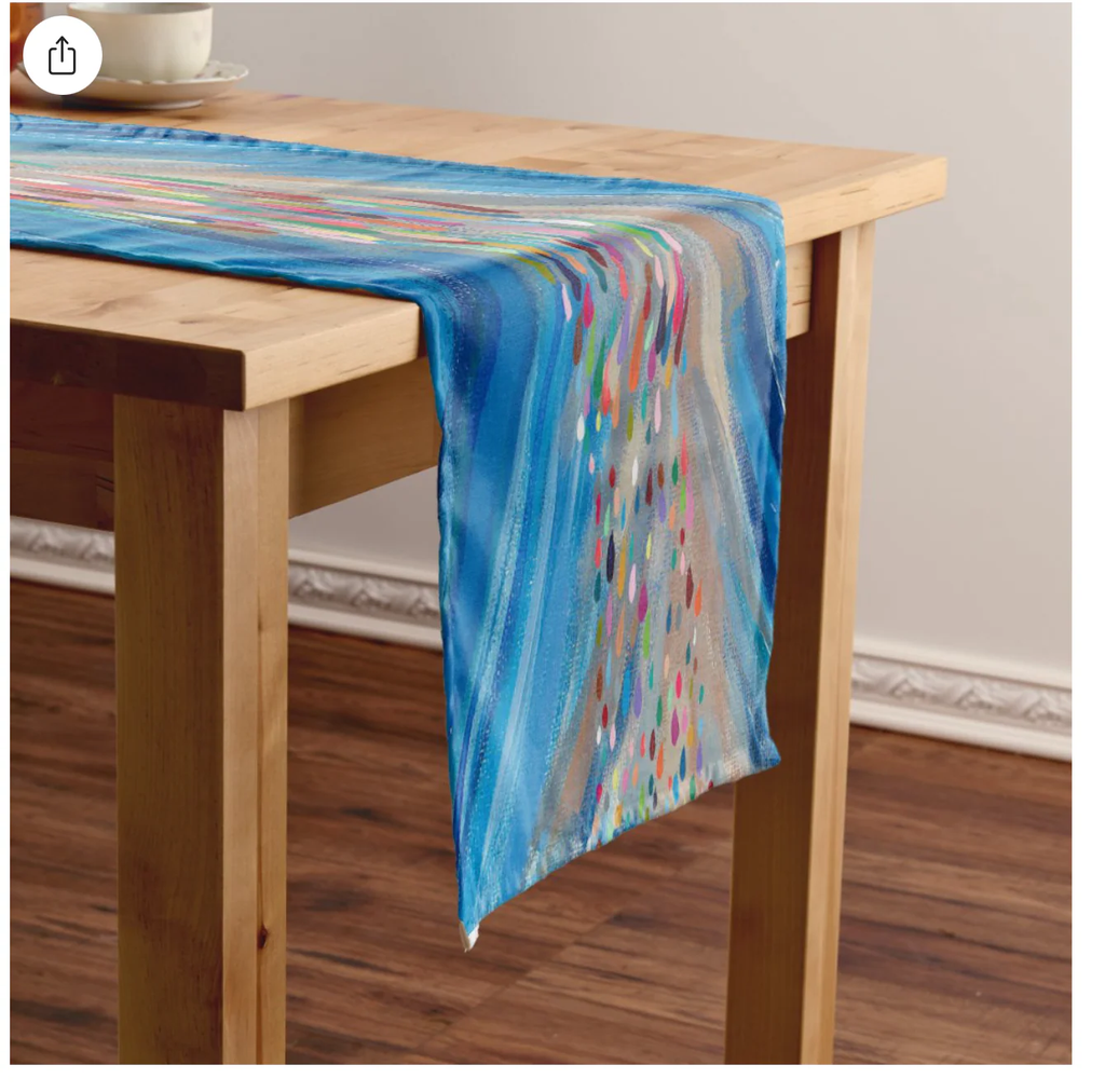 Passover Table Runner- Peace Love Light Shop
