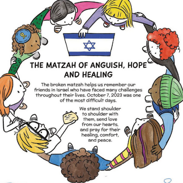 Passover Haggadah for Kids- Peace Love Light Shop