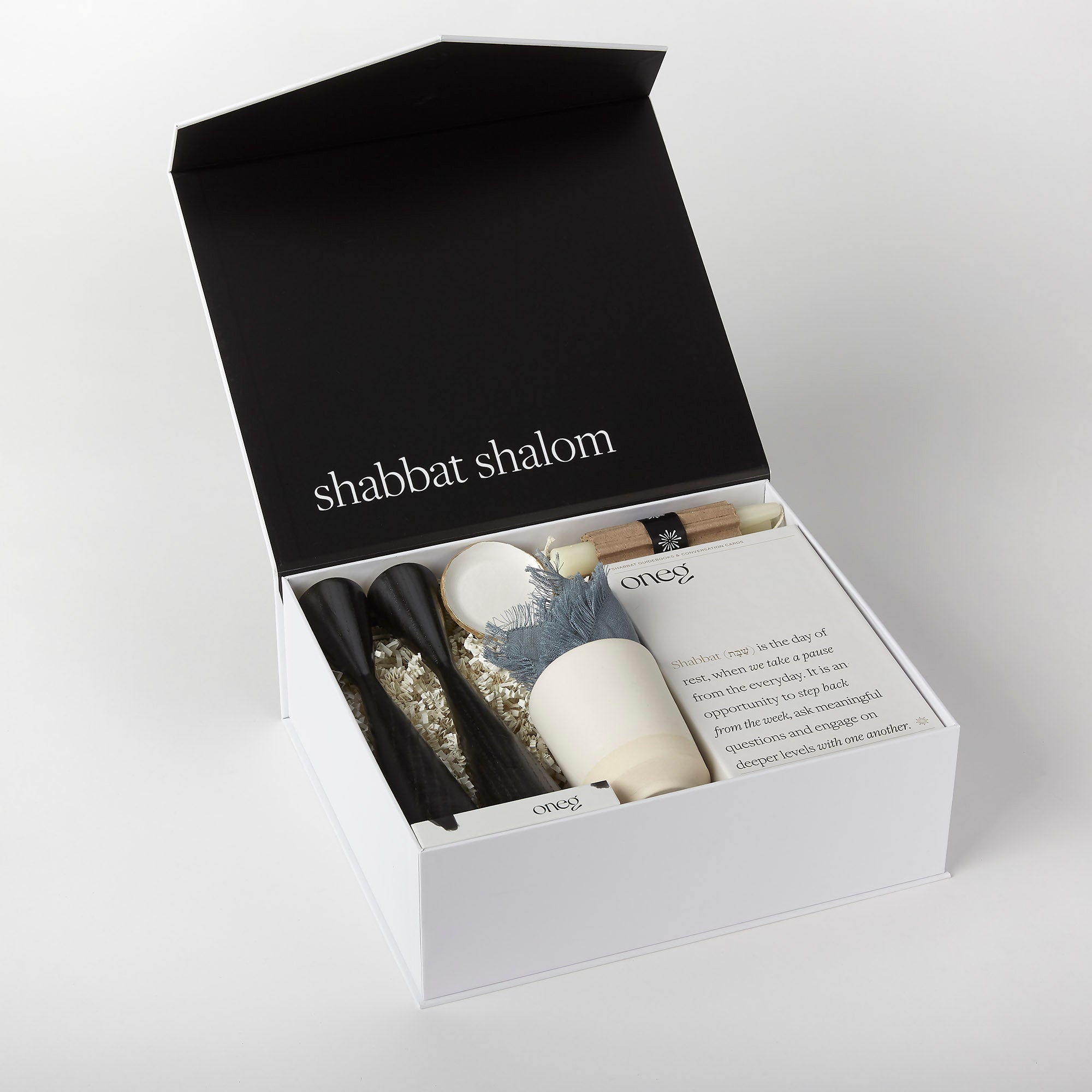 The Shabbat Box, Jewish Gift- Peace Love Light Shop