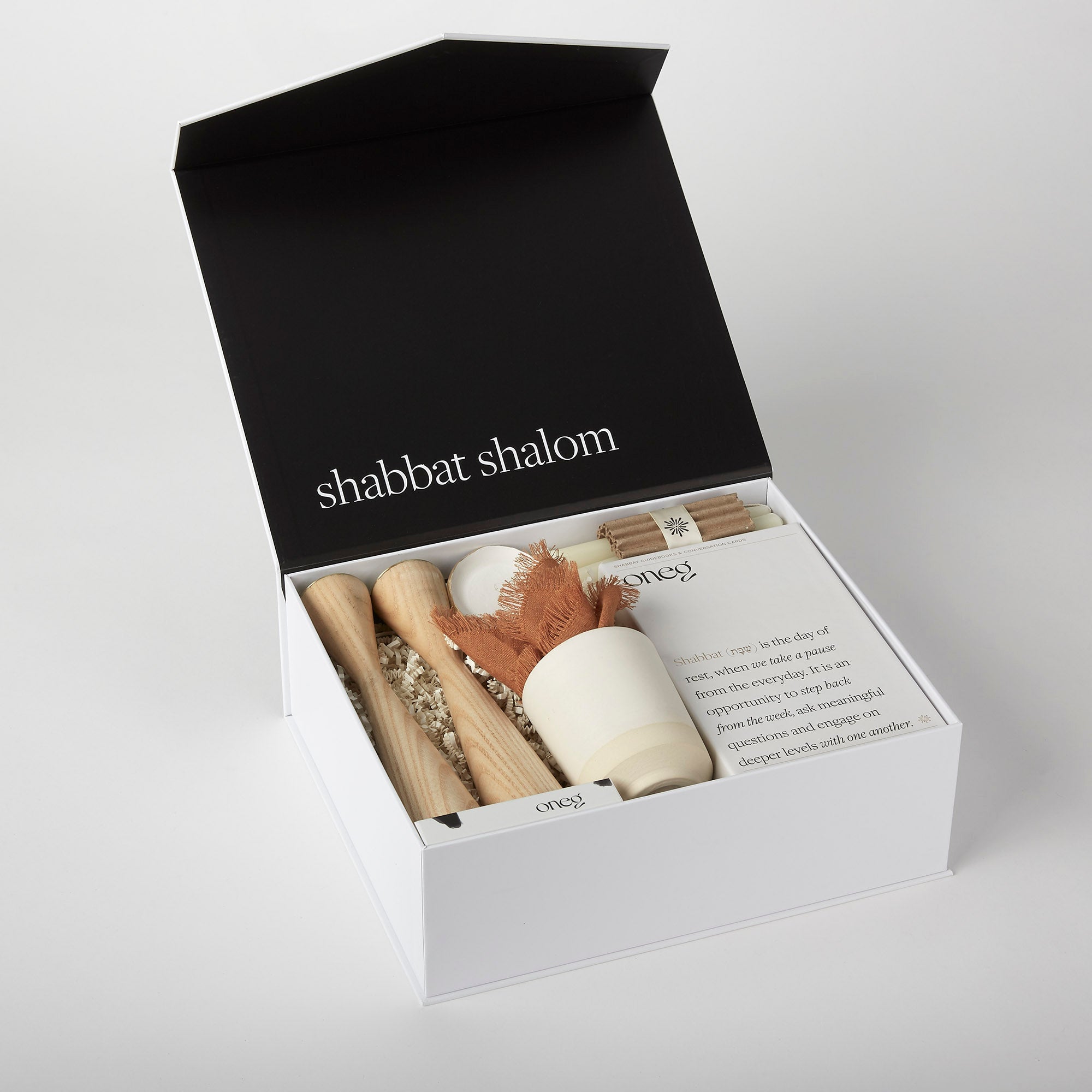 The Shabbat Box, Jewish Gift- Peace Love Light Shop