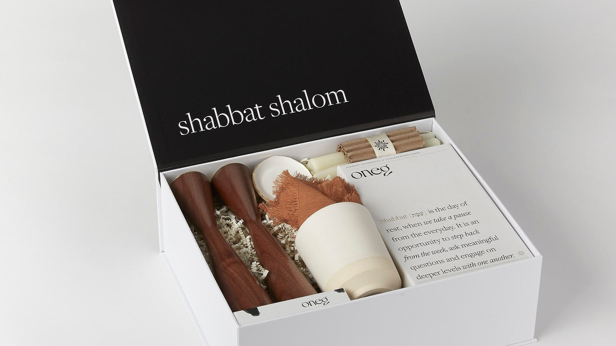 Shabbat Box, Essentials- Peace Love Light Shop