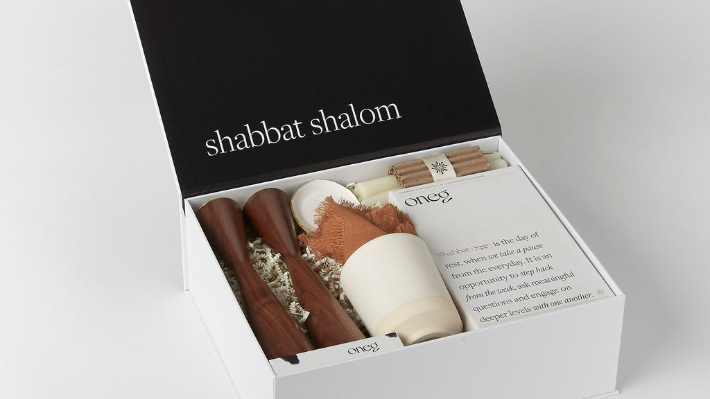 Shabbat Box, Essentials- Peace Love Light Shop