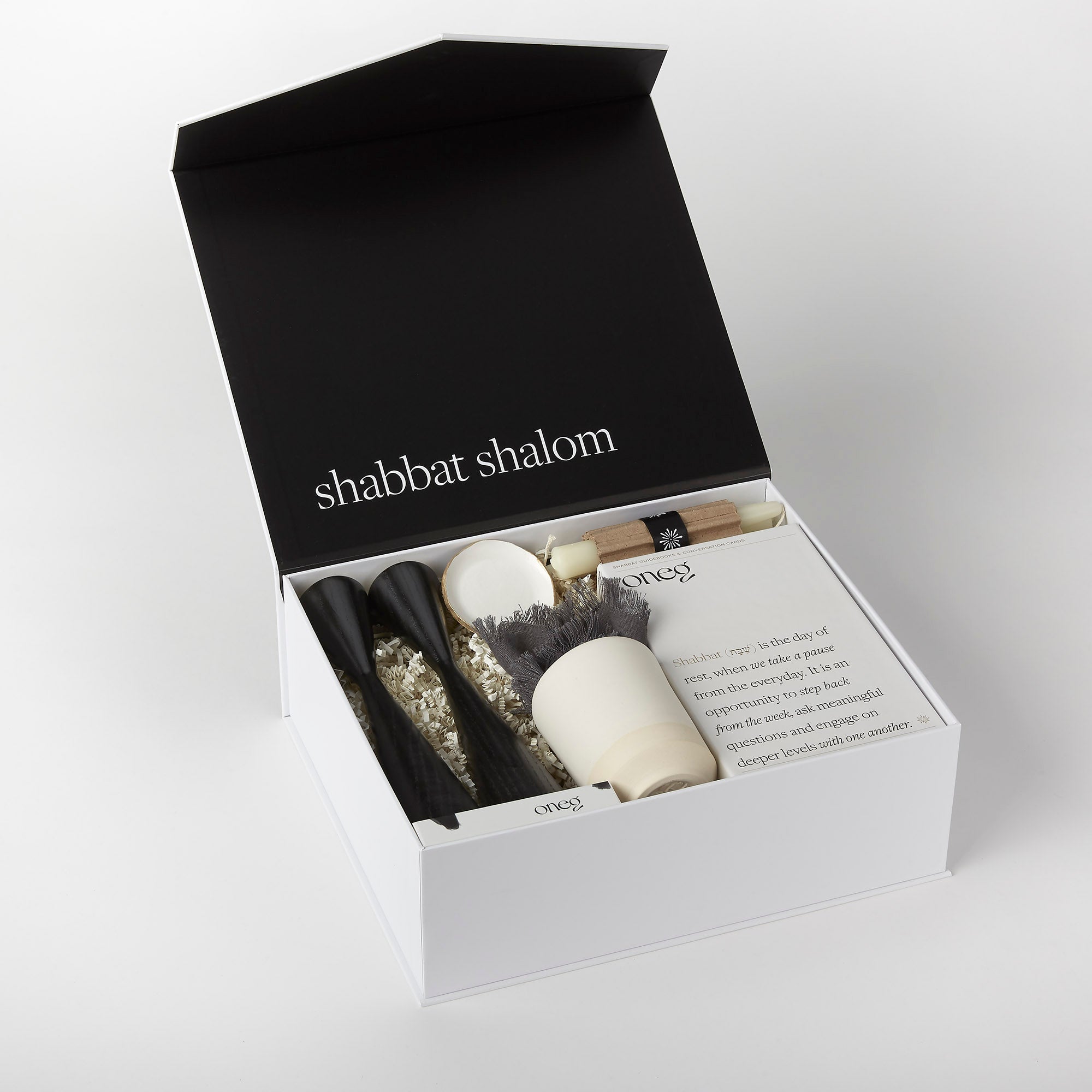 The Shabbat Box, Jewish Gift- Peace Love Light Shop