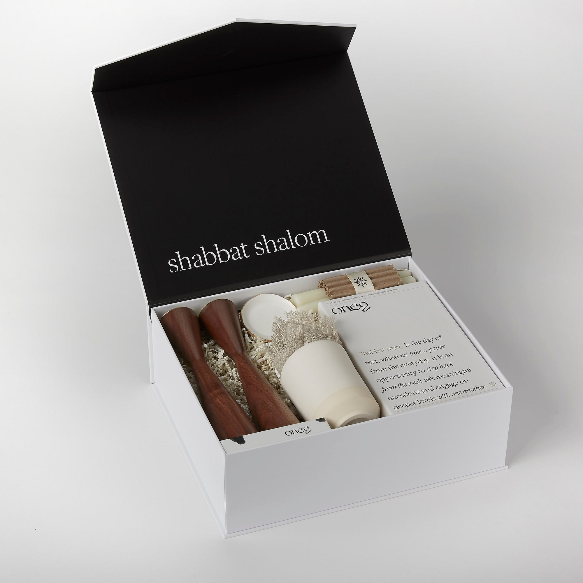 The Shabbat Box, Jewish Gift- Peace Love Light Shop