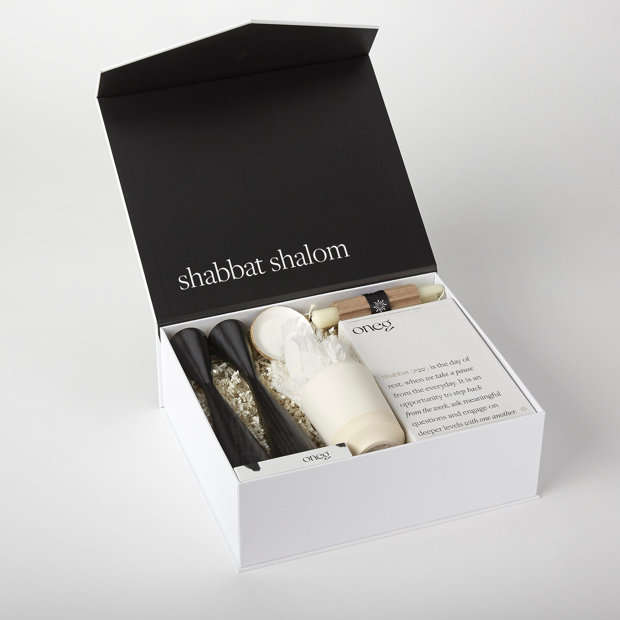 Shabbat Box, Essentials- Peace Love Light Shop