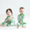 Shiloh & Kate Dinosaur Shabbat Bamboo Pajamas- Peace Love Light Shop