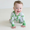 Shiloh & Kate Dinosaur Shabbat Bamboo Pajamas- Peace Love Light Shop