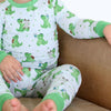Shiloh & Kate Dinosaur Shabbat Bamboo Pajamas- Peace Love Light Shop
