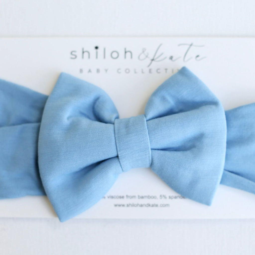 Baby Headband Bow- Peace Love Light Shop