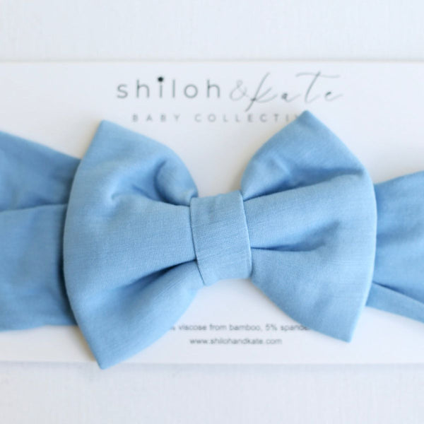 Baby Headband Bow- Peace Love Light Shop