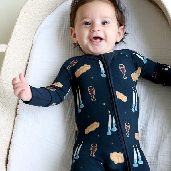 Shiloh & Kate- Shabbat Bamboo Pajamas- Peace Love Light Shop