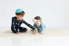 Shiloh & Kate- Shabbat Bamboo Pajamas- Peace Love Light Shop