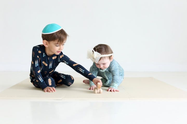 Shiloh & Kate- Shabbat Bamboo Pajamas- Peace Love Light Shop