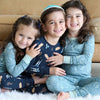 Shiloh & Kate- Shabbat Bamboo Pajamas- Peace Love Light Shop