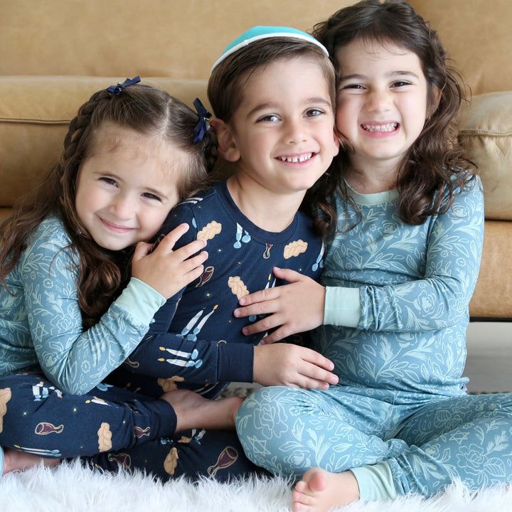 Shiloh & Kate- Shabbat Bamboo Pajamas- Peace Love Light Shop