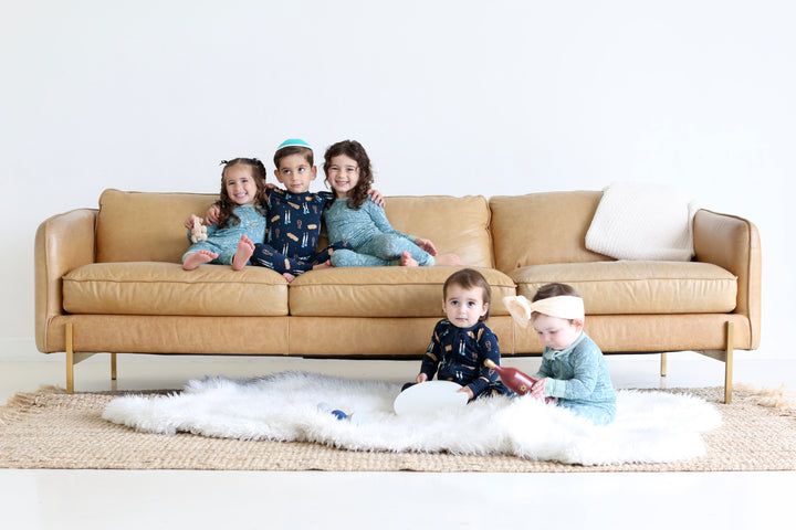 Shiloh & Kate- Shabbat Bamboo Pajamas- Peace Love Light Shop