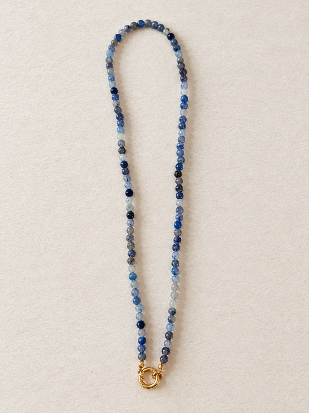 Charm Beaded Necklace- Peace Love Light Shop