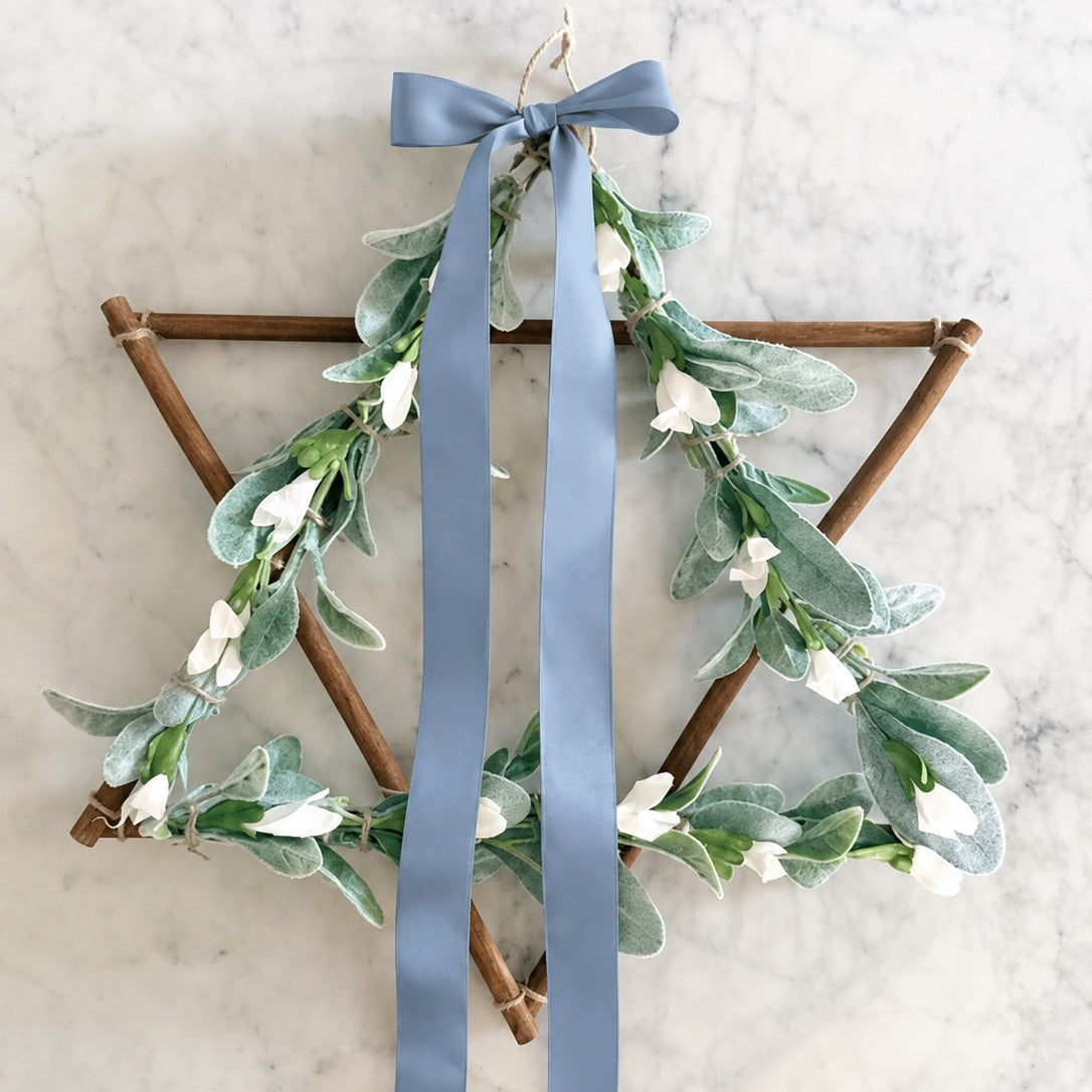 Star of David botanical- Peace Love Light Shop