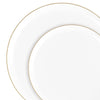 Premium Disposable Plates, Plastic- Peace Love Light Shop