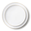 Premium Disposable Plates, Plastic- Peace Love Light Shop