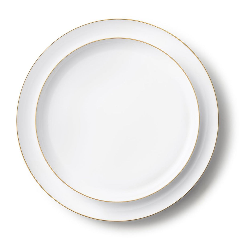 Premium Disposable Plates, Plastic- Peace Love Light Shop