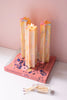 Tie-Dye Star Pillar- Peace Love Light Shop