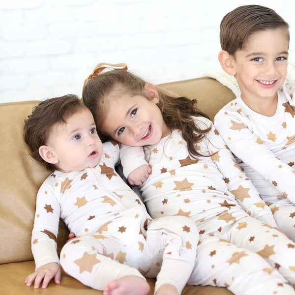 Hanukkah Baby & Toddler- Bamboo Pajamas- Peace Love Light Shop