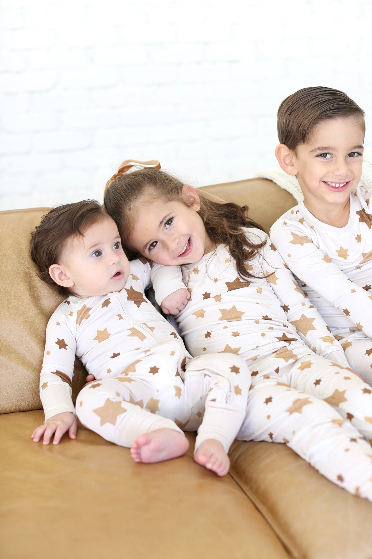 Jewish Baby Pajamas, Hanukkah, Shabbat- Peace Love Light Shop
