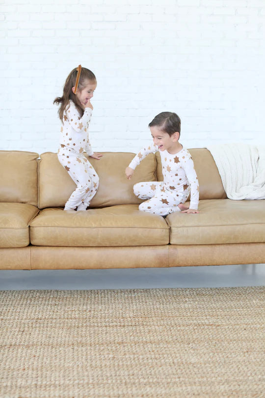 Hanukkah Baby & Toddler- Bamboo Pajamas- Peace Love Light Shop