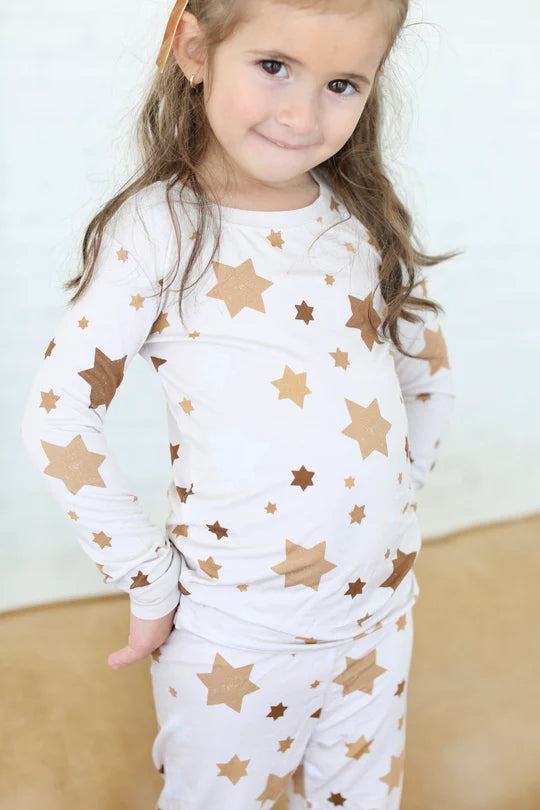 Hanukkah Baby & Toddler- Bamboo Pajamas- Peace Love Light Shop