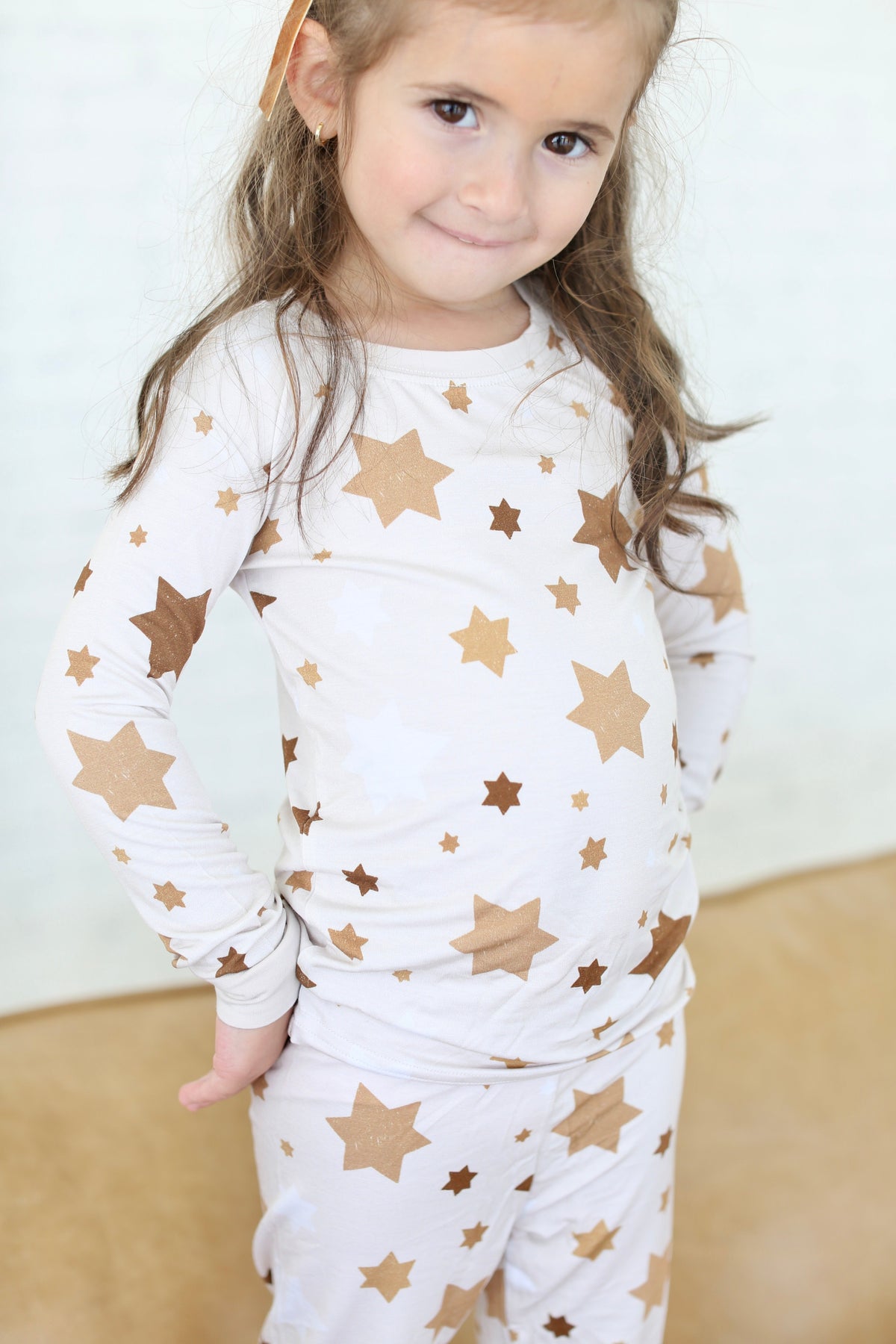 Golden Hour Two-Piece Kid's Pajamas, Shiloh & Kate